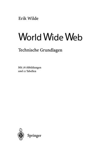 World Wide Web