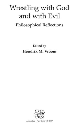 Wrestling with God and with evil