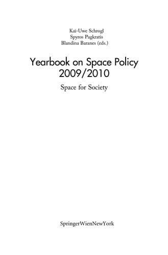 Yearbook on Space Policy 2009/2010
