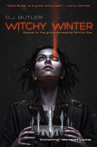 Witchy Winter (Witchy Eye Series Book 2)