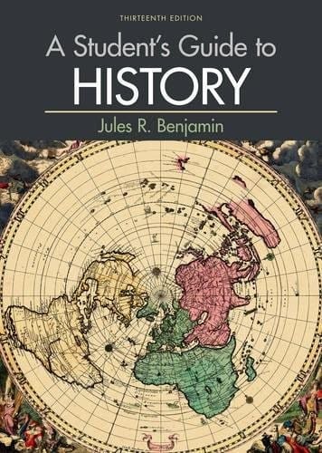 A Student's Guide to History