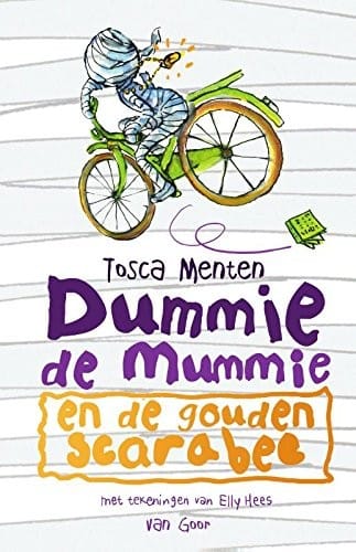Dummie de mummie en de gouden scarabee (Dutch Edition)