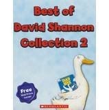 Best of David Shannon Collection 2 (4 Book + 1 Wall Frieze) ( David Shannon winning classic picture book set )(Chinese Edition)