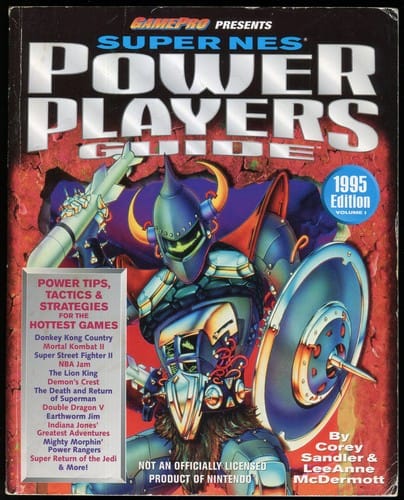 Super NES Power Players Guide