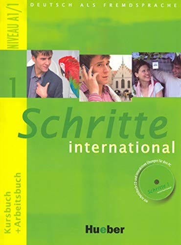 Schritte international 1. Kursbuch + Arbeitsbuch mit Audio-CD zum Arbeitsbuch und interaktiven Übungen