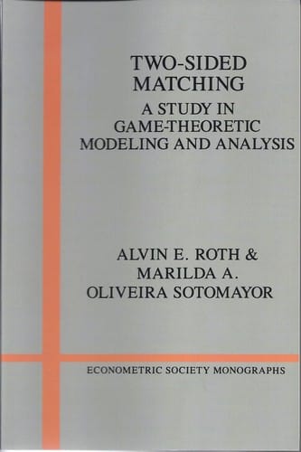 Two-Sided Matching