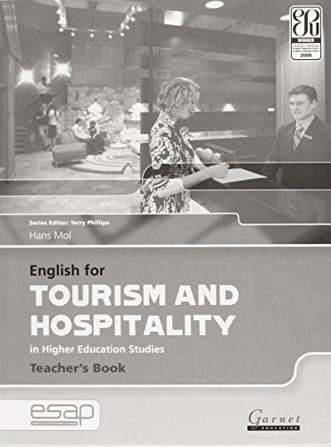 English for Tourism and Hospitality in Higher Education Studies (English for Specific Academic Purposes)