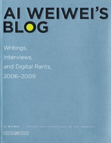 Ai Weiwei's blog