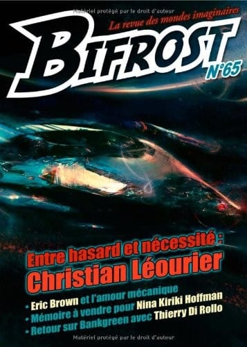 Bifrost, N° 65 : Entre hasard et nécessité : Christian Léourier