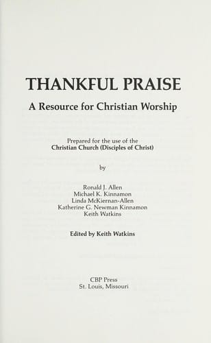 Thankful praise