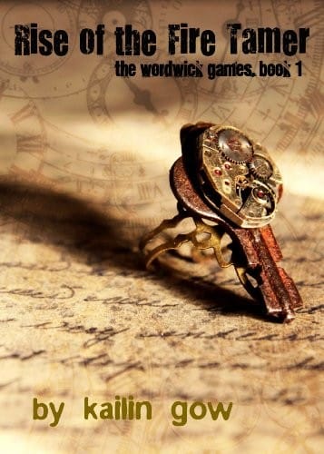 Rise of the Fire Tamer: Wordwick Games Book 1