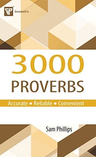 3000 Proverbs (English Improvement For Success)