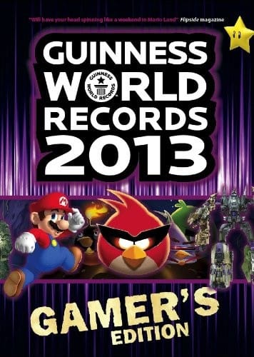 Guinness World Records 2013 Gamer's Edition
