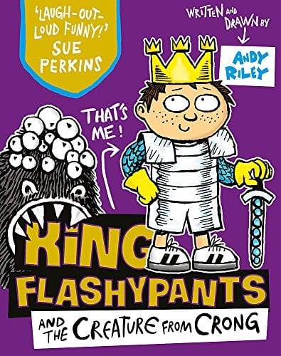 King Flashypants and the Creature from Crong