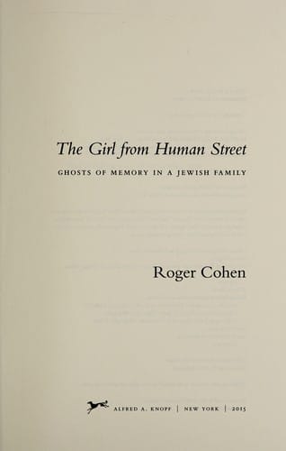 The girl from Human Street