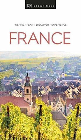DK Eyewitness travel Guide France