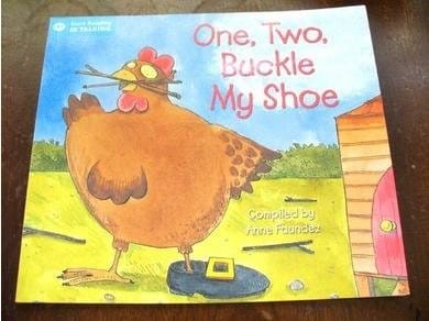 One, Two, Buckle My Shoe (Start Reading and Talking)