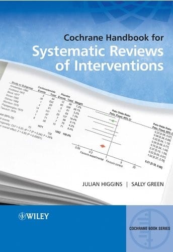 Cochrane handbook for systematic reviews of interventions