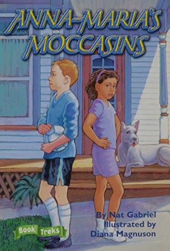Book Treks Anna-Maria's Moccasins Level 4