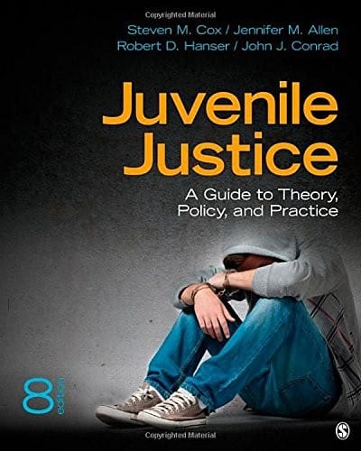 Juvenile Justice: A Guide to Theory, Policy, and Practice