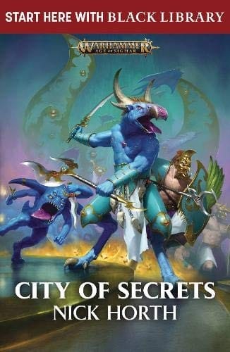 City of Secrets (6) (Black Library Summer Reading)