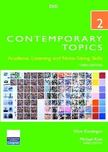 Contemporary Topics 2 DVD (3rd Edition)