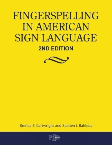 Fingerspelling in  American Sign Language