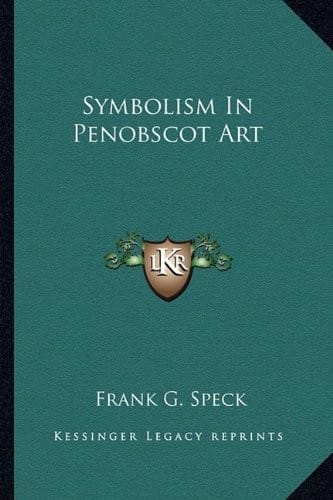 Symbolism In Penobscot Art
