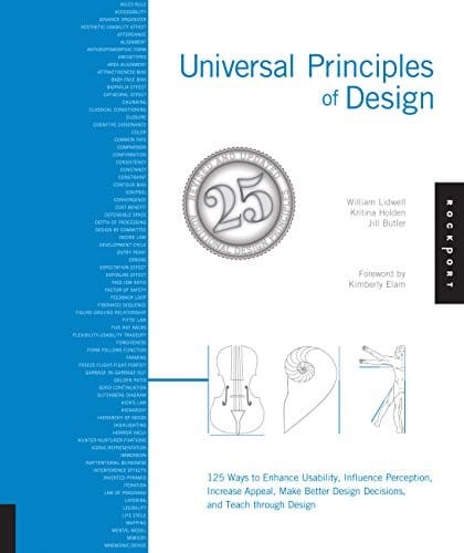 Universal principles of design