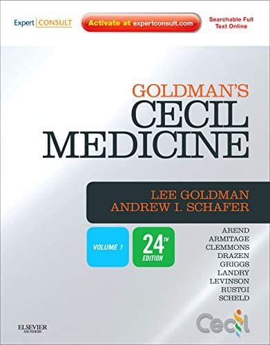 Goldman's Cecil medicine