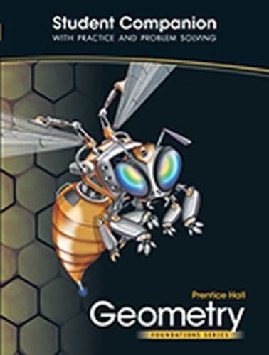 High School Math 2011 Geometry Foundations Student Companion