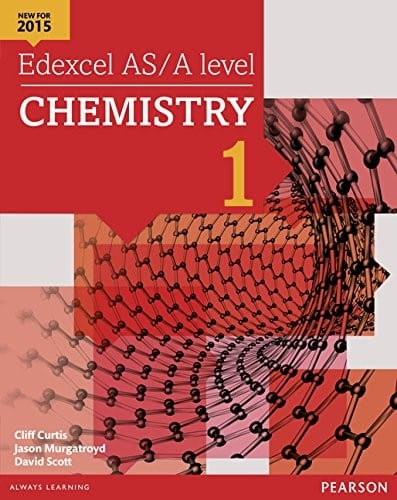 Edexcel AS/A level Chemistry Student Book 1 + ActiveBook (Edexcel GCE Science 2015)