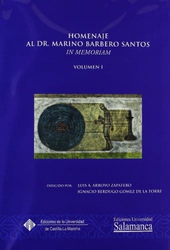Homenaje al profesor Marino Barbero Santos
