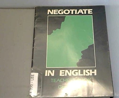 Negotiate in English: Tchrs' (Business English)