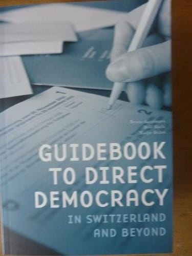 Guidebook to Direct Democracy in Switzerland and Beyond