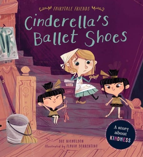 Cinderella's ballet shoes