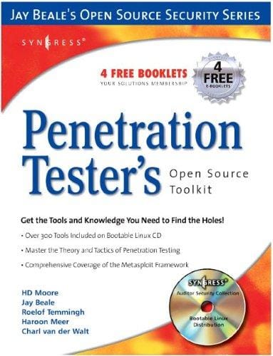 Penetration tester's open source toolkit