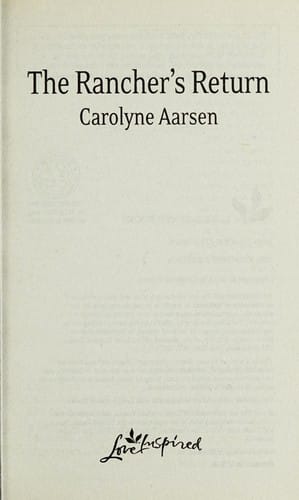 The rancher's return
