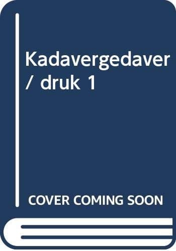 Kadavergedaver (Bibber boeken)