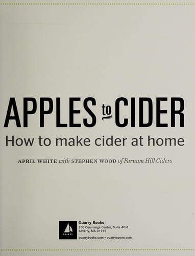 Apples to cider