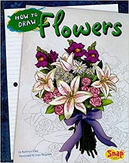 How to draw flowers