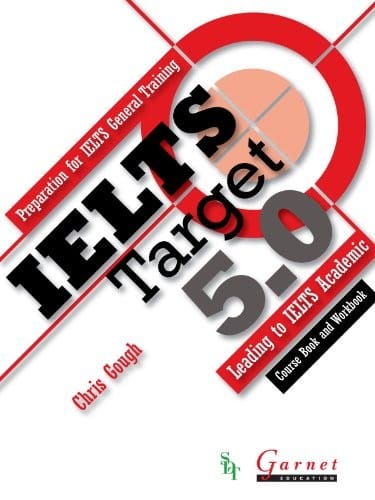 IELTS Target 5.0 Course Book and Workbook and Audio DVD