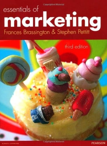 Essentials of marketing