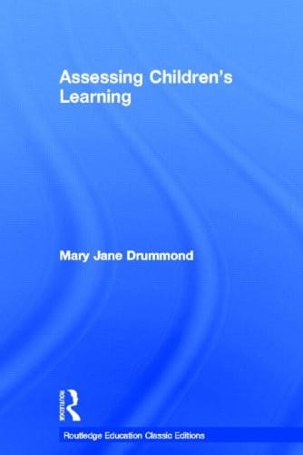 Assessing children's learning