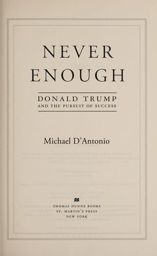 Never enough