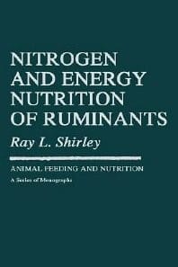 NITROGEN AND ENERGY NUTRITION OF RUMINANTS