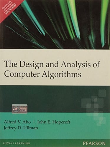 The Design and Analysis of Computer Algorithms