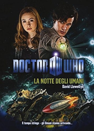 DAVID LLWELLYN - DOCTOR WHO -