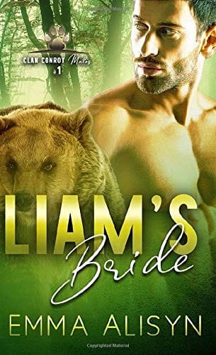 Liam's Bride: A BBW Bear Shifter Paranormal Romance (Clan Conroy Mates)