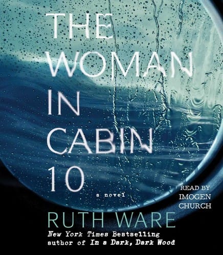 The woman in cabin 10 [sound recording]